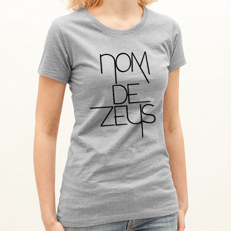 T-shirt Nom de Zeus