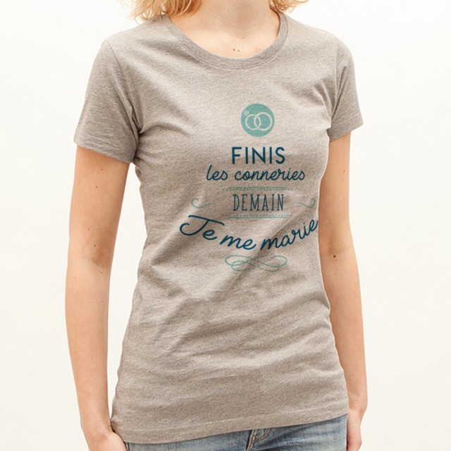 T-shirt Finis le conneries