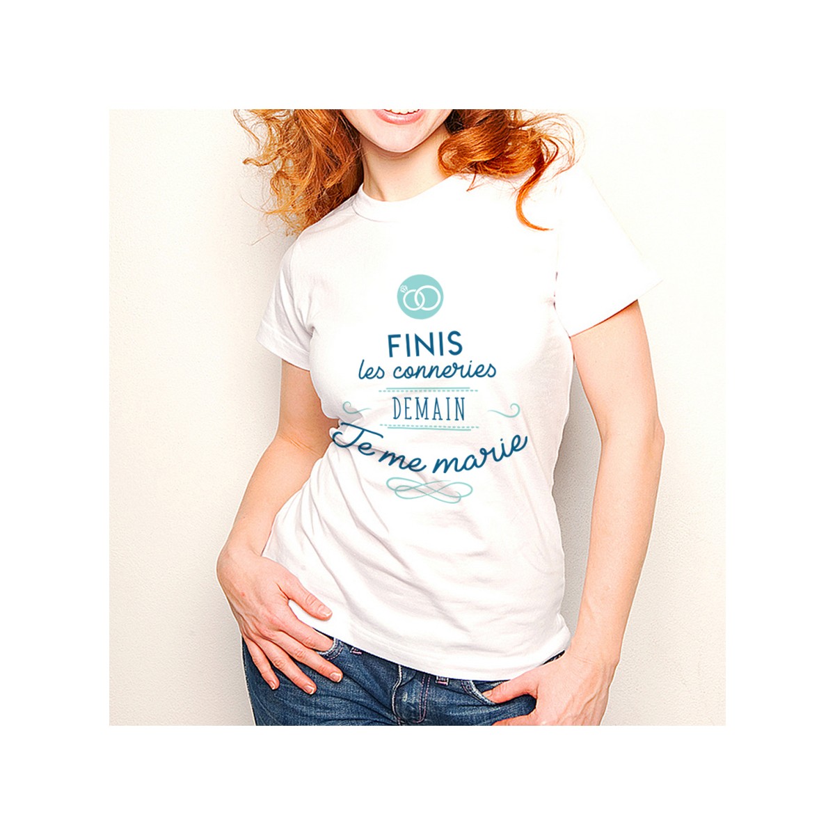 T-shirt Finis le conneries