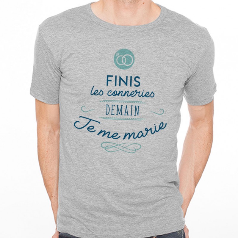 T-shirt Finis le conneries