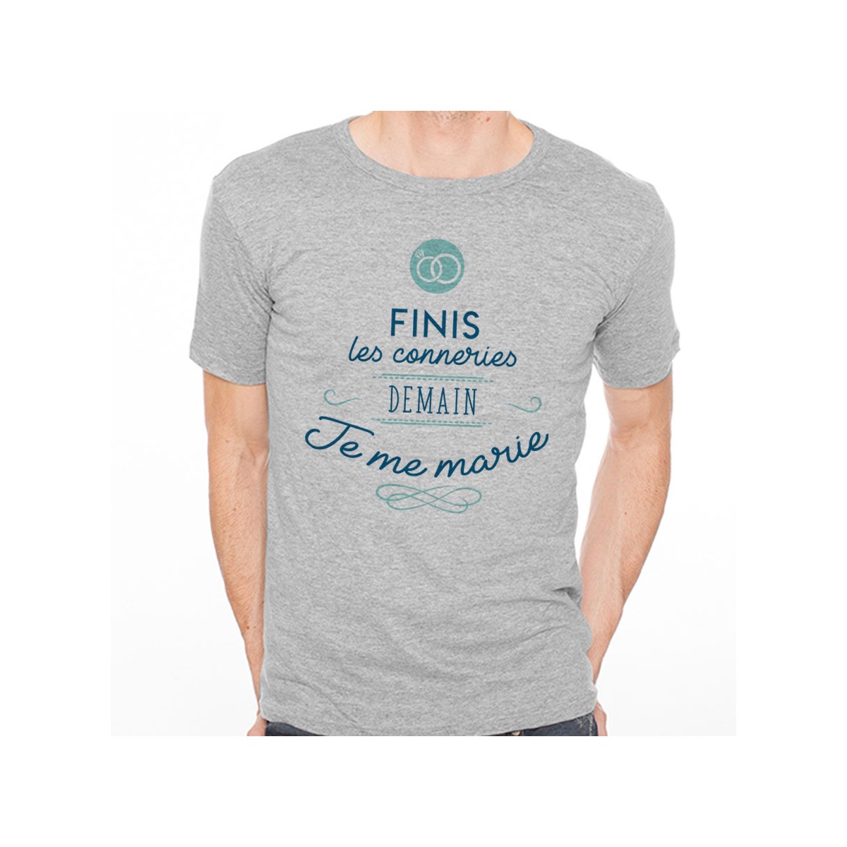 T-shirt Finis le conneries