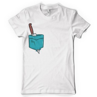 T-shirt Couteau dans la poche