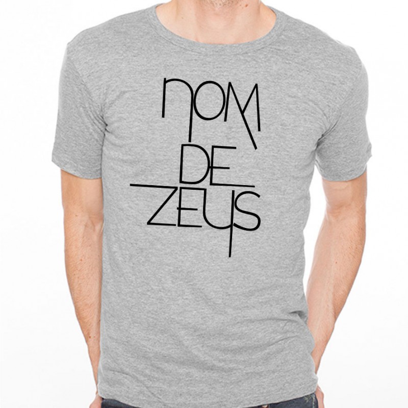 T-shirt Nom de Zeus