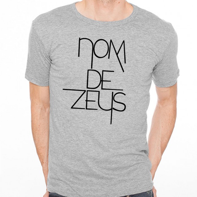 T-shirt Nom de Zeus