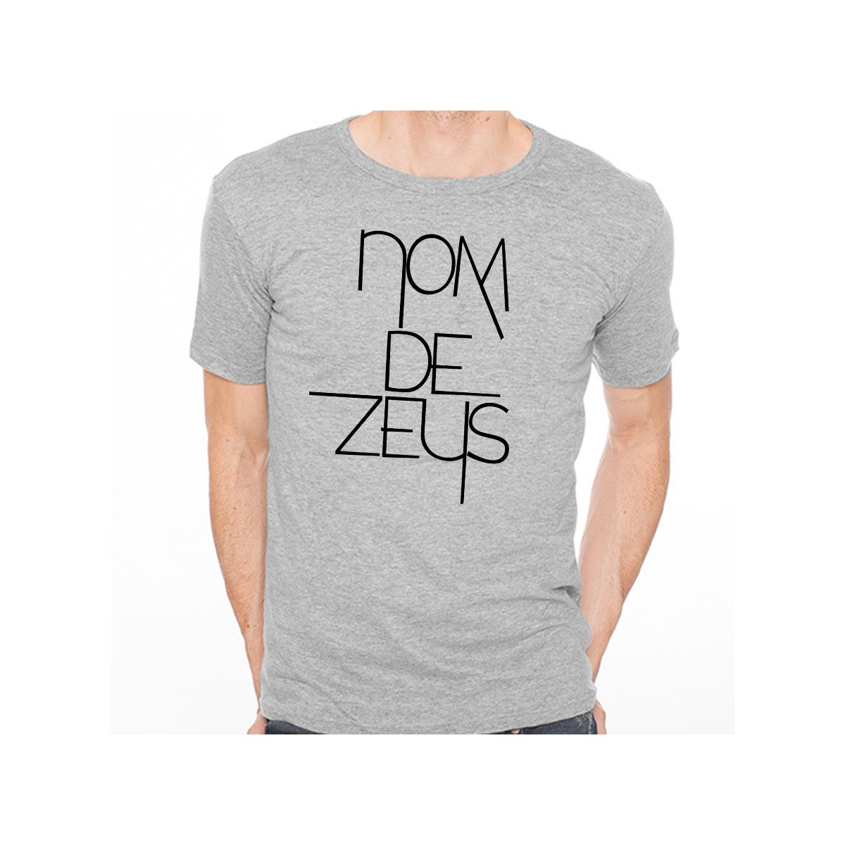 T-shirt Nom de Zeus