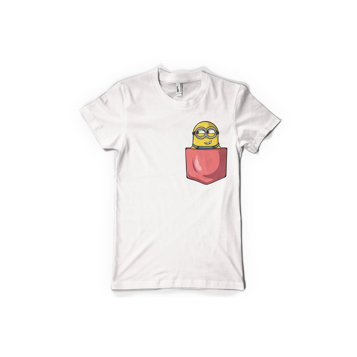 T-shirt Minion est dans la poche