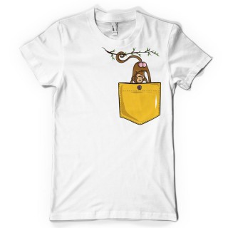 T-shirt Les fesses du singe