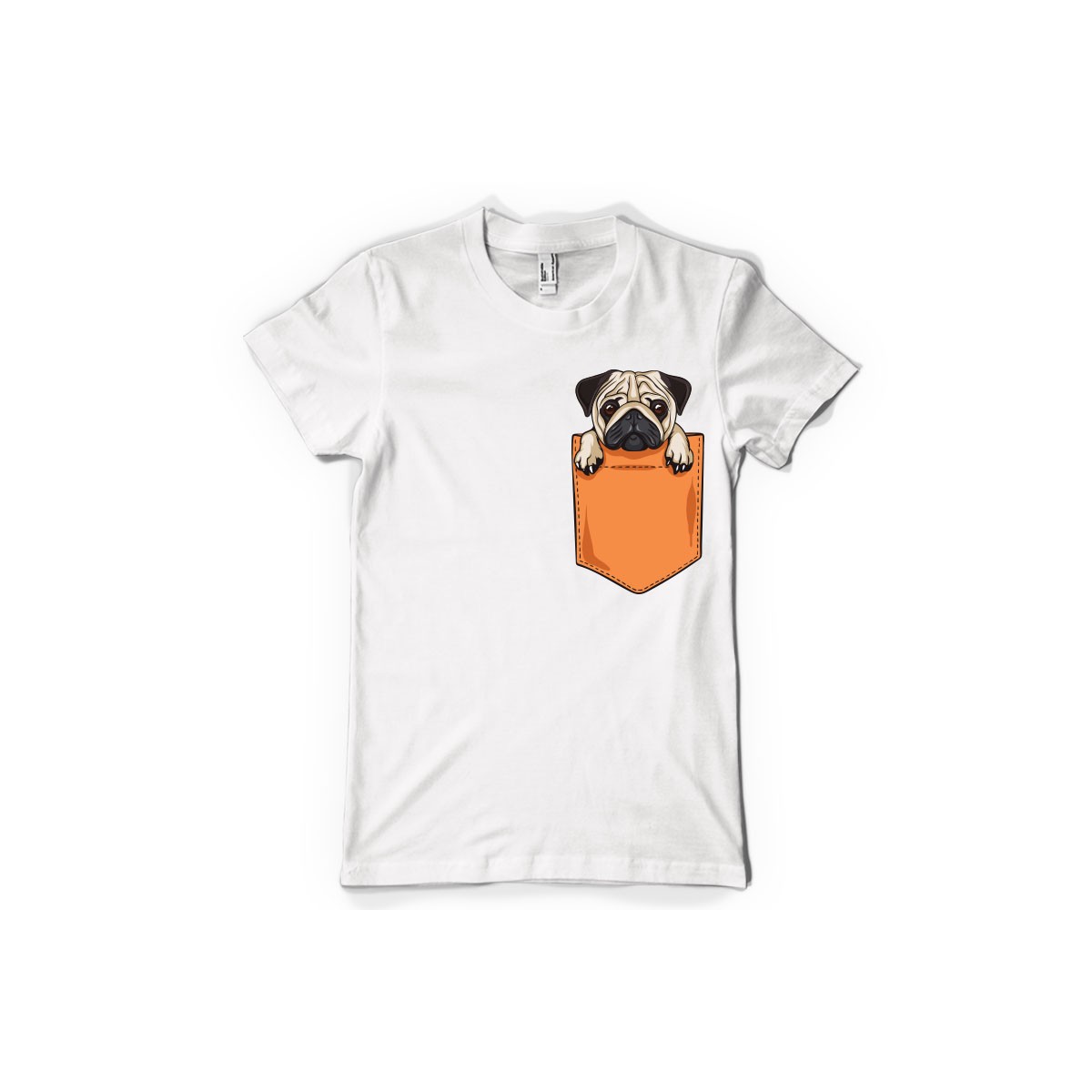 T-shirt Chien déprimé