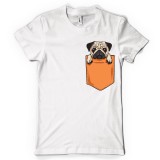 T-shirt Chien déprimé