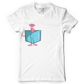 T-shirt Panthère rose