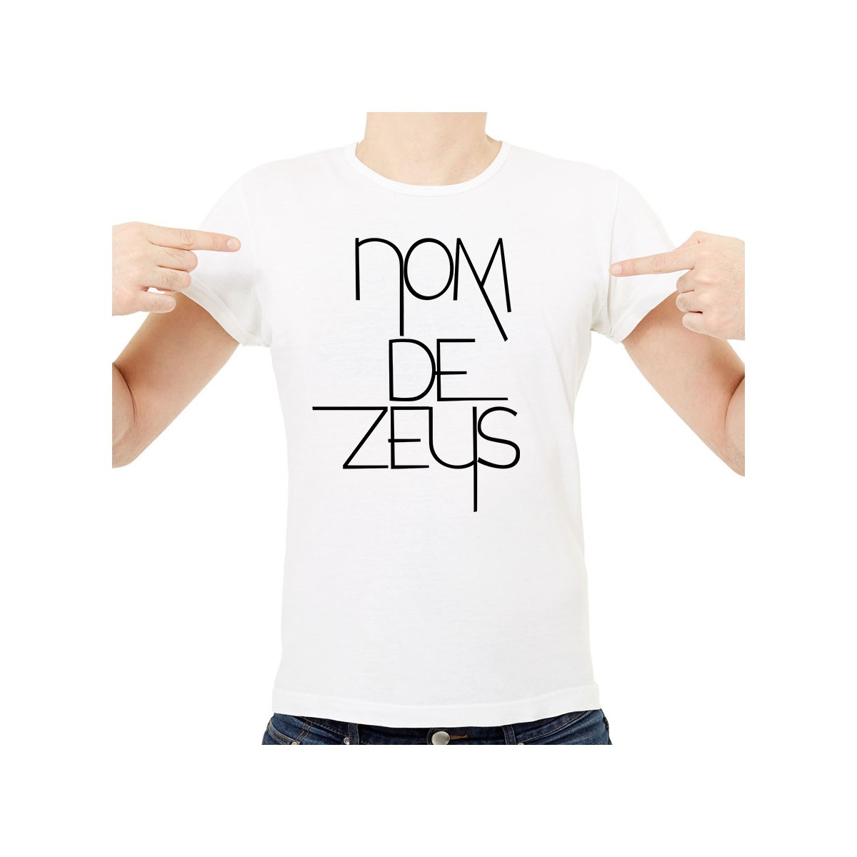 T-shirt Nom de Zeus