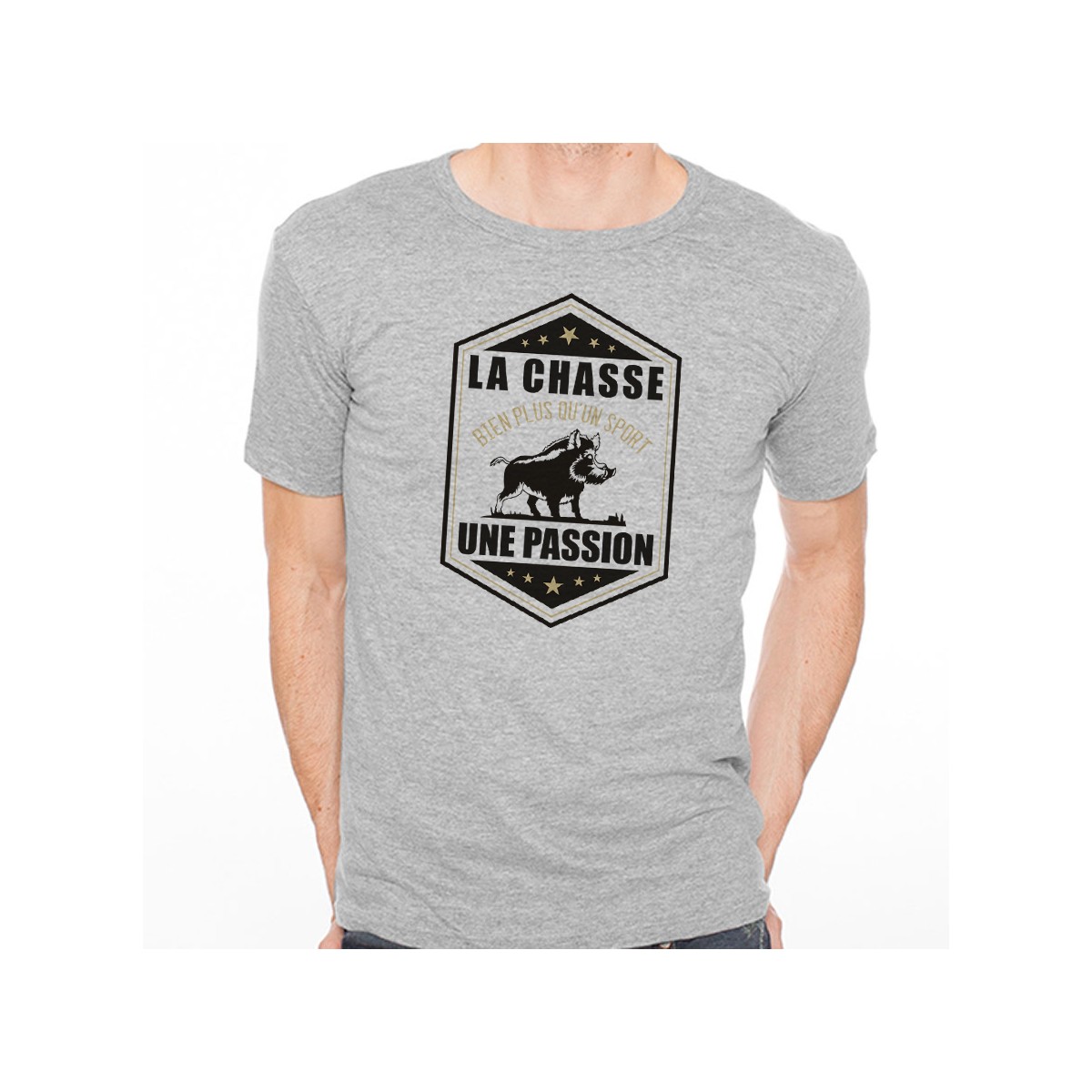 T-shirt La Chasse... une Passion