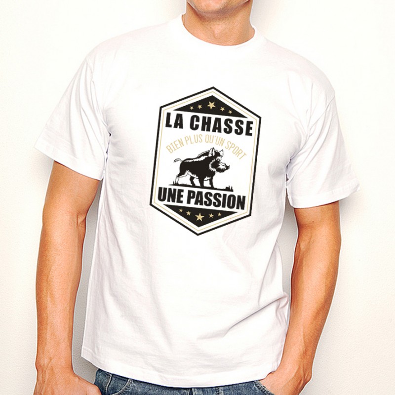 T-shirt La Chasse... une Passion