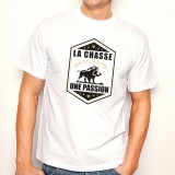 T-shirt La Chasse... une Passion