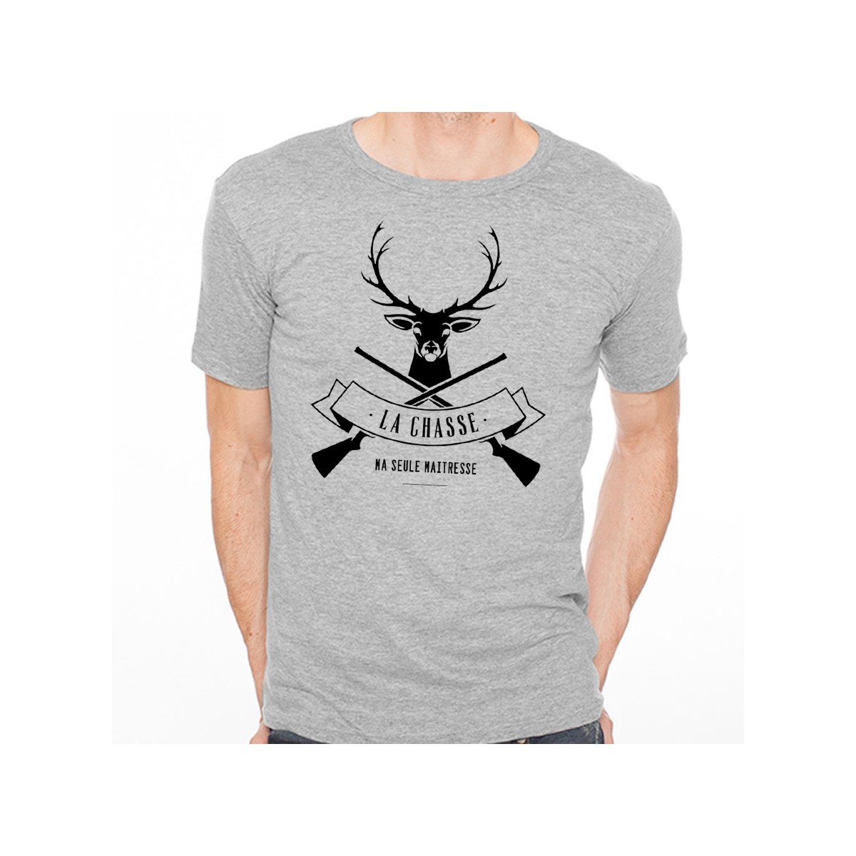 T-shirt La Chasse ma seule maîtresse