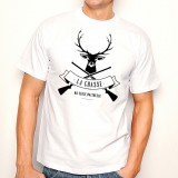 T-shirt La Chasse ma seule maîtresse