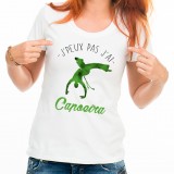 T-shirt J'peux pas j'ai ... Capoeira