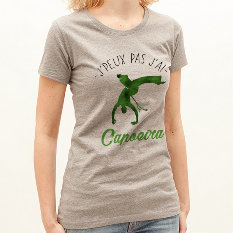 T-shirt J'peux pas j'ai ... Capoeira