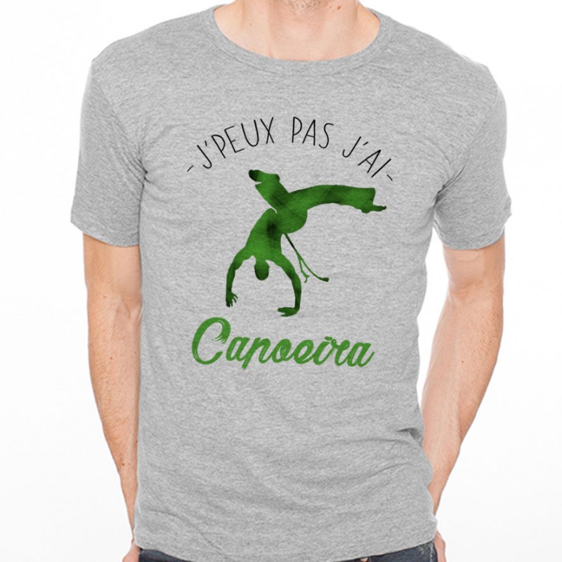 T-shirt J'peux pas j'ai ... Capoeira