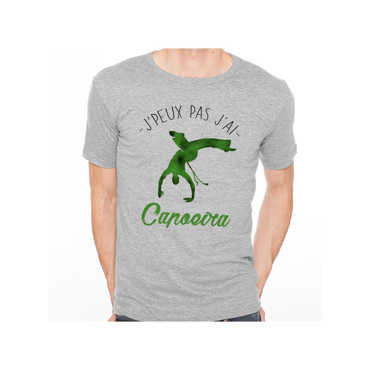 T-shirt J'peux pas j'ai ... Capoeira