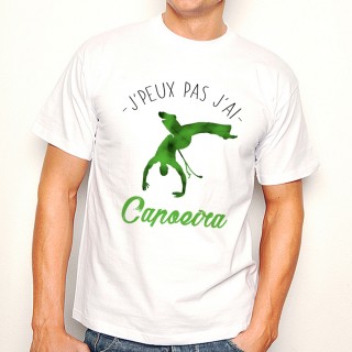 T-shirt J'peux pas j'ai ... Capoeira
