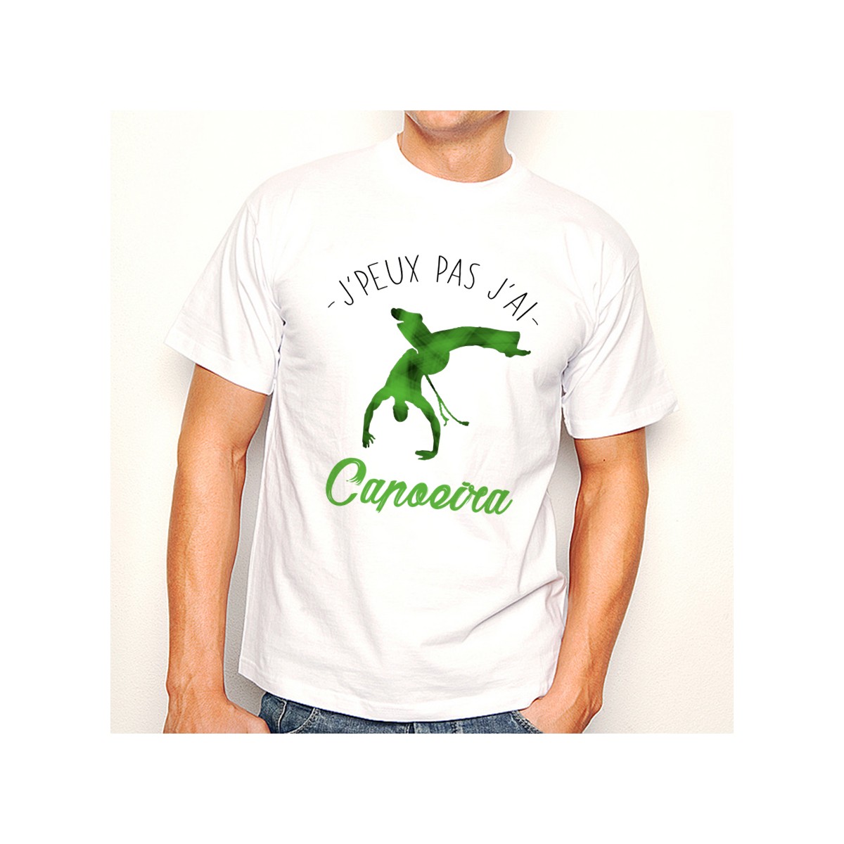 T-shirt J'peux pas j'ai ... Capoeira