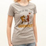 T-shirt J'peux pas j'ai ... Country