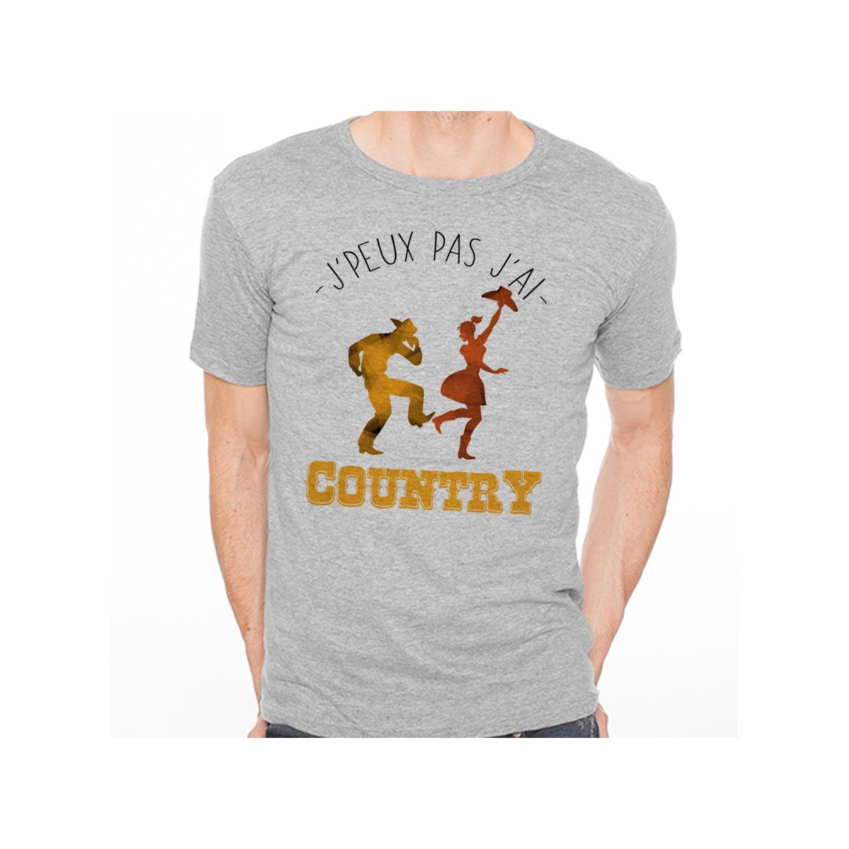 T-shirt J'peux pas j'ai ... Country