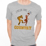 T-shirt J'peux pas j'ai ... Country