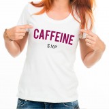 T-shirt Caffeine svp