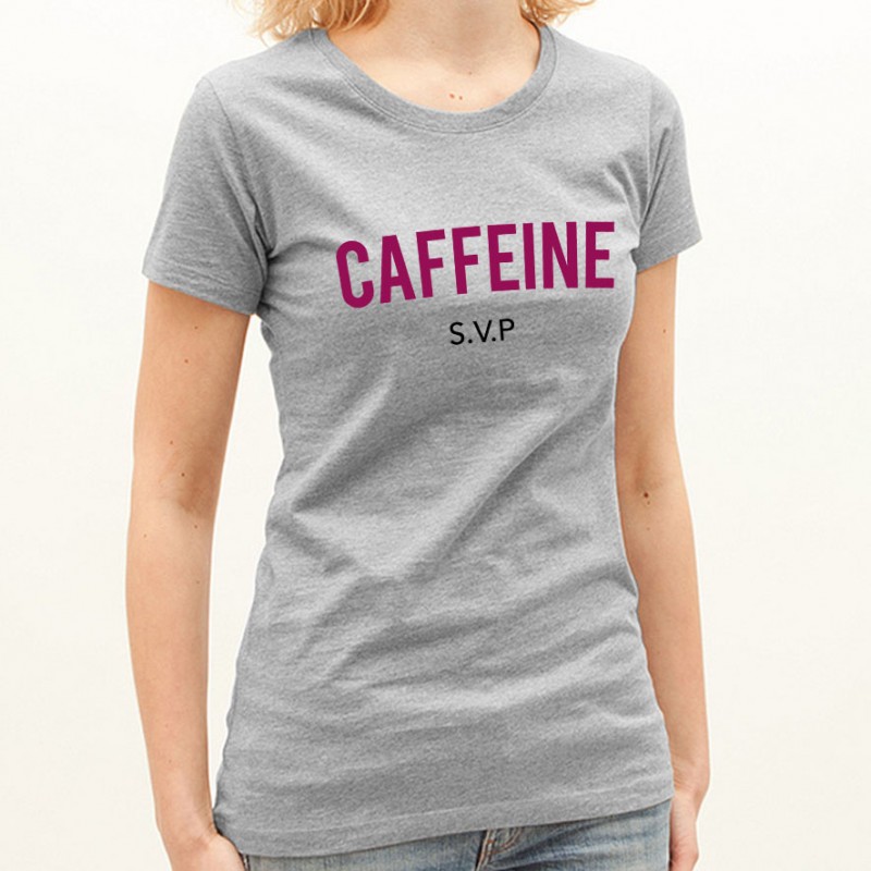 T-shirt Caffeine svp