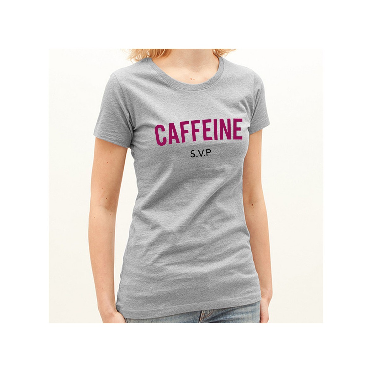 T-shirt Caffeine svp