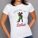 T-shirt J'peux pas j'ai ... Salsa