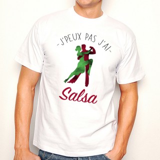 T-shirt J'peux pas j'ai ... Salsa