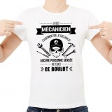 T-shirt Mécanicien Barjo