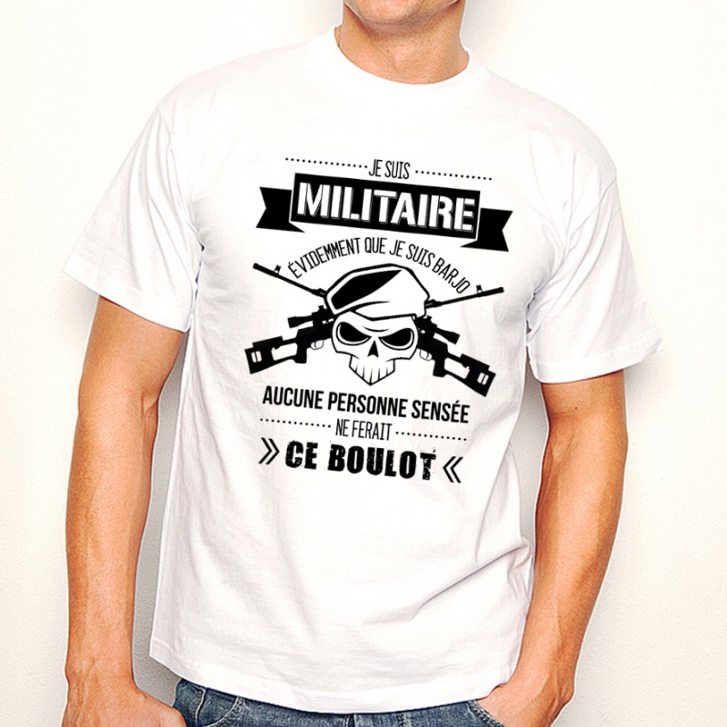 T-shirt Militaire Barjo