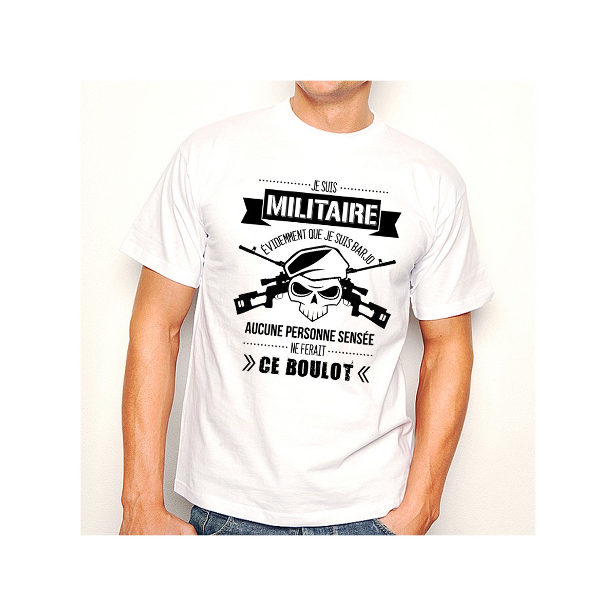 T-shirt Militaire Barjo