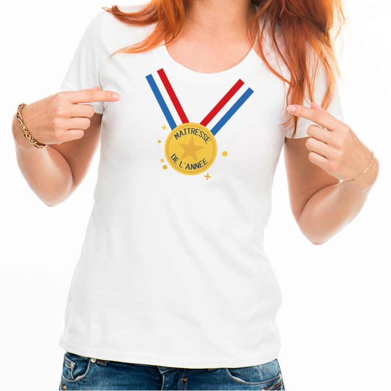 T-shirt Maîtresse de l'Année