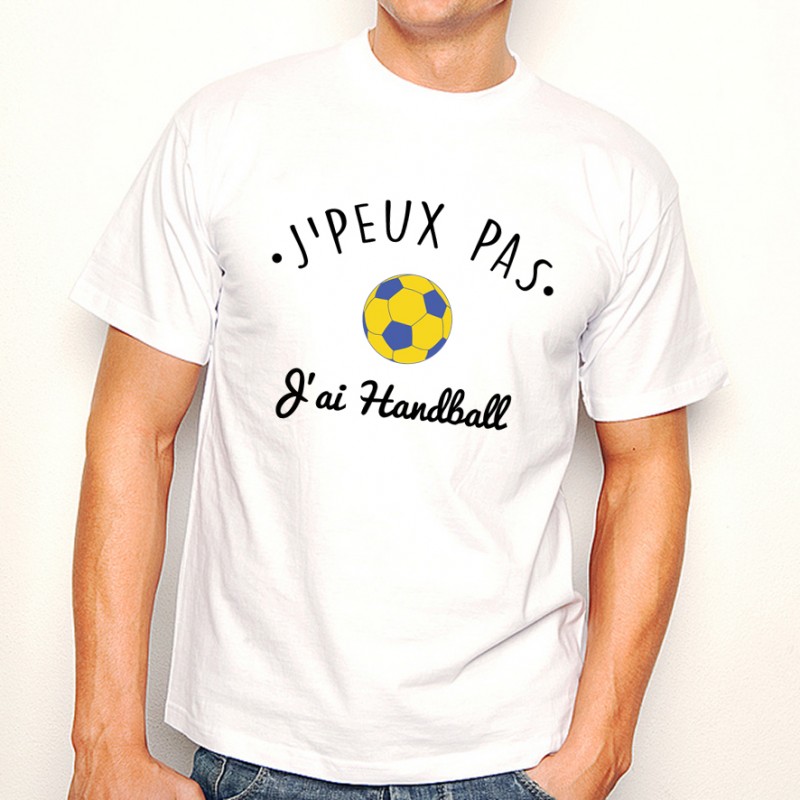 T-shirt SPORT J'peux pas j'ai Handball