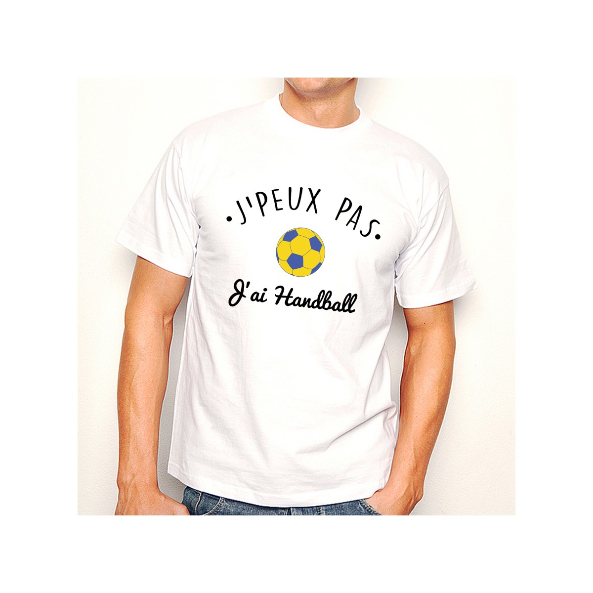 T-shirt SPORT J'peux pas j'ai Handball