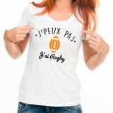 T-shirt SPORT J'peux pas j'ai Rugby