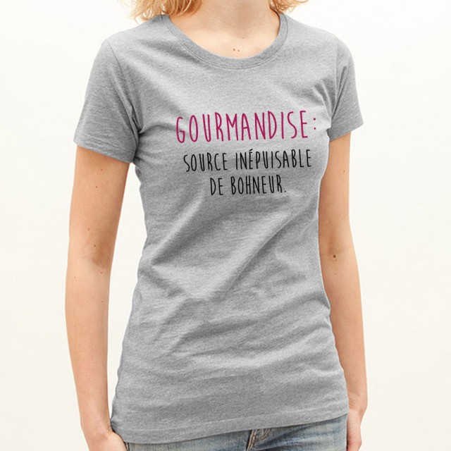 T-shirt Gourmandise