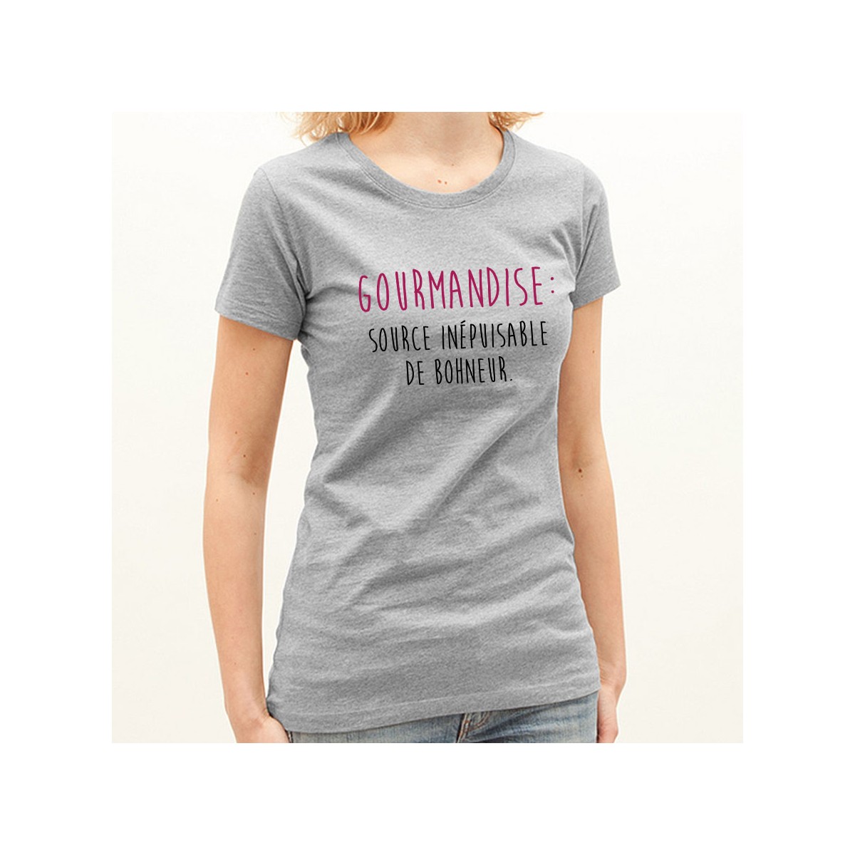 T-shirt Gourmandise