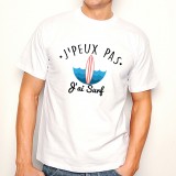 T-shirt SPORT J'peux pas j'ai Surf