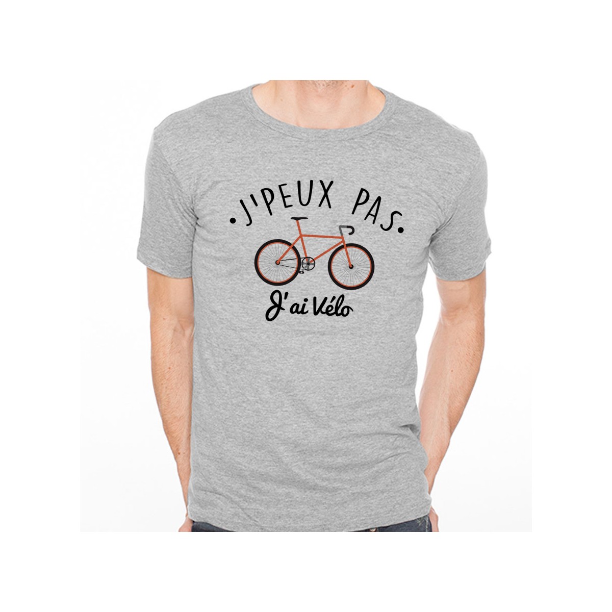 T-shirt SPORT J'peux pas j'ai Vélo