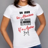 T-shirt Alsaciens...mais pas demain y'a Apéro