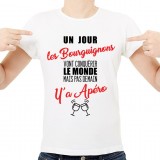 T-shirt Bourguignons...mais pas demain y'a Apéro