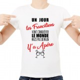 T-shirt Franciliens...mais pas demain y'a Apéro