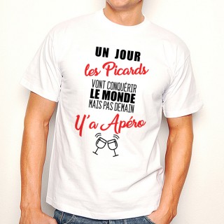 T-shirt Picards...mais pas demain y'a Apéro