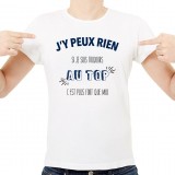 T-shirt Je suis toujours au top